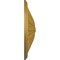 Ekena Millwork Brontes Ceiling Medallion (Fits Canopies up to 3 5/8"), 25 1/2"OD x 5 1/2"P, Pharaohs Gold CM25BRPGS - alternate 3